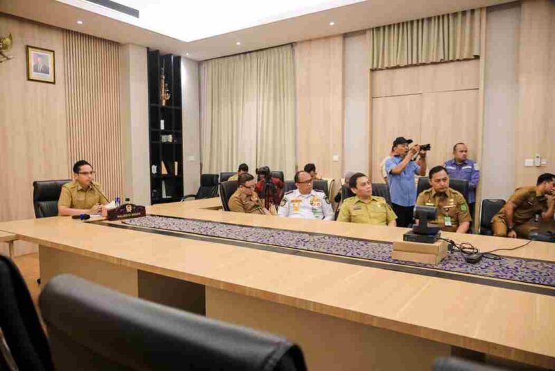 Wali Kota Medan, Rico Tri Putra Bayu Waas, menyampaikan hal itu saat wawancara langsung bersama Kompas TV di Rumah Dinas Wali Kota, Senin (2/3/2026).