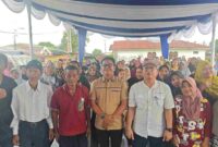 Anggota DPRD Kota Pematangsiantar dari Fraksi Partai Demokrat, Metro Bodyart Hutagaol, S.H., menyerap aspirasi masyarakat dalam kegiatan reses Masa Sidang II DPRD di daerah pemilihan Siantar II yang meliputi Kecamatan Siantar Martoba dan Siantar Sitalasari