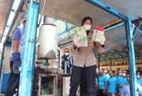 Kepolisian Resor Kota Deli Serdang memusnahkan barang bukti narkotika hasil pengungkapan kasus selama dua bulan terakhir dengan nilai taksiran mencapai 7,05 miliar.