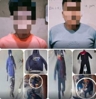 2 Pelaku yang diamankan polda Sumut