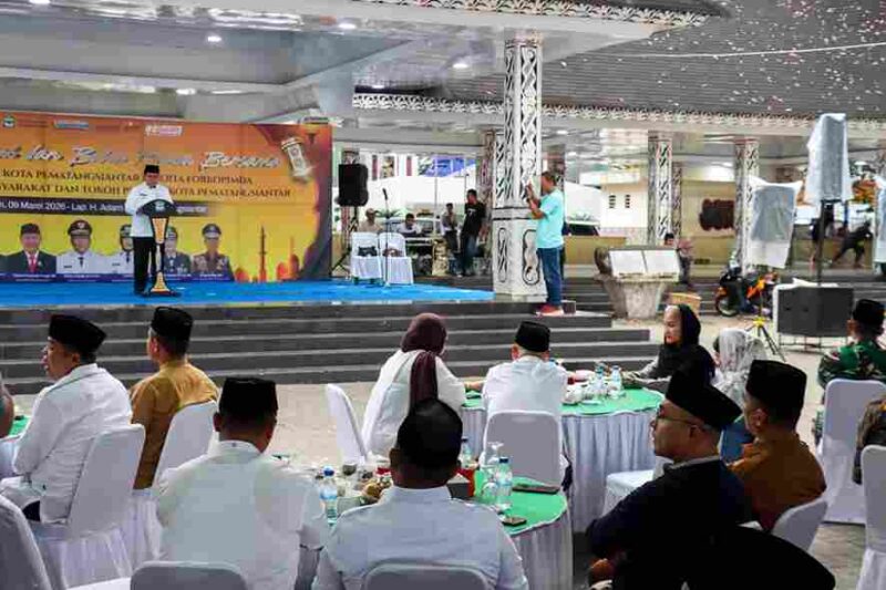 Wali Kota Pematangsiantar Wesly Silalahi, S.H., M.Kn.