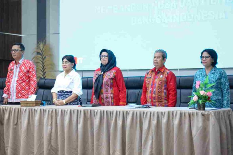 Kegiatan Latihan Pengelola Program dan Penyuluh PKK (LP3PKK) yang digelar di Gedung Serbaguna Pemerintah Kota Pematangsiantar, Kamis (12 Maret 2026)