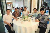 Kegiatan silaturahmi dan buka puasa bersama yang mempertemukan sejumlah aktivis dan komunitas masyarakat berlangsung di rumah dinas Ketua Dewan Perwakilan Daerah RI, Jakarta, pada Sabtu, 15 Maret 2026.