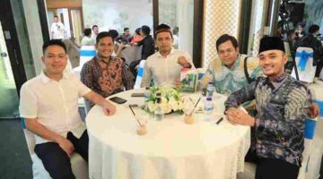 Kegiatan silaturahmi dan buka puasa bersama yang mempertemukan sejumlah aktivis dan komunitas masyarakat berlangsung di rumah dinas Ketua Dewan Perwakilan Daerah RI, Jakarta, pada Sabtu, 15 Maret 2026.