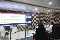 Rapat koordinasi kesiapan pemerintah daerah untuk proyek PSEL Batch 2 yang berlangsung secara virtua