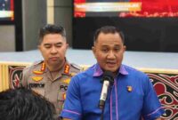 Direktur Reserse Kriminal Khusus Polda Sumut Kombes Pol. Rahmat Budi Handoko