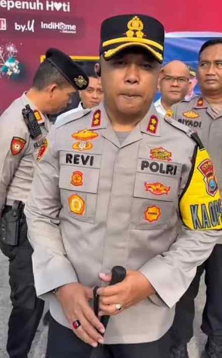 Kapolres Asahan AKBP Revi
