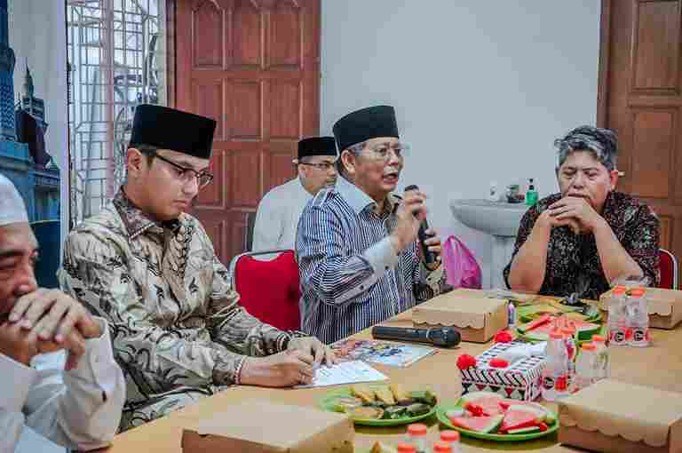 Wali Kota Medan Rico Waas menghadiri buka puasa bersama KAHMI Sumut