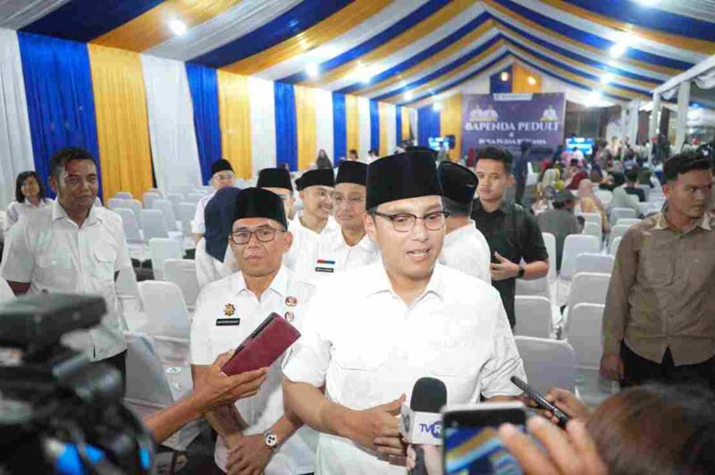 Wali Kota Medan Rico Tri Putra Bayu Waas