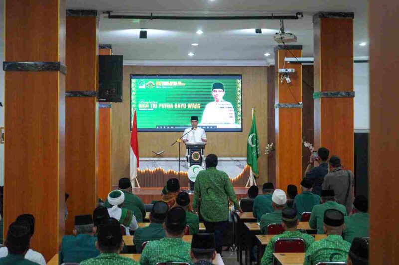Wali Kota Medan Rico Waas menghadiri pembukaan Musda Al Washliyah Kota Medan