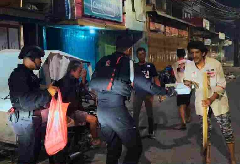 Sahur On The Road itu berlangsung pada Minggu (1/3/2026) dan menyasar masyarakat di kawasan Underpass Jalan Denai, Kecamatan Medan Denai.