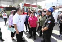 Wali Kota Pematangsiantar Wesly Silalahi, S.H., M.Kn. bersama Forum Koordinasi Pimpinan Daerah (Forkopimda) melakukan inspeksi mendadak (sidak) ke sejumlah titik distribusi bahan pokok dan energi menjelang Hari Raya Idulfitri 1447 Hijriah/2026 Masehi.