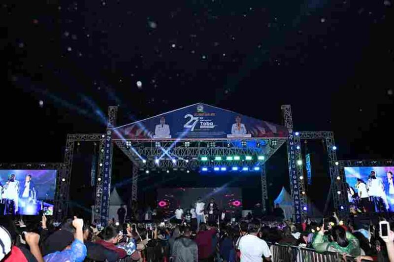 HUT ke-27 Kabupaten Toba
