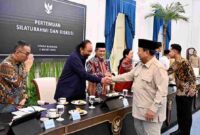 Presiden Prabowo Subianto menggelar pertemuan pemimpin lintas generasi di Istana Merdeka bersama mantan presiden, wakil presiden, dan tokoh politik nasional.