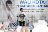 Wali Kota Pematangsiantar Wesly Silalahi, S.H., M.Kn.