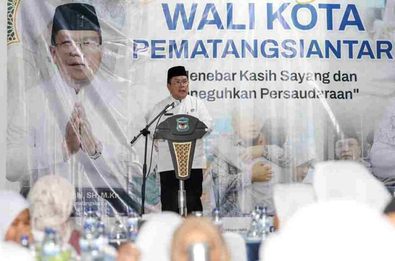 Wali Kota Pematangsiantar Wesly Silalahi, S.H., M.Kn.