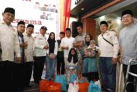 Wakil Wali Kota Medan Zakiyuddin Harahap menghadiri acara buka puasa bersama pengurus Parsadaan Marga Harahap Sejagat Raya (Mahajaya) yang berlangsung di Jalan Durung, Kota Medan pada Minggu (15 Maret 2026) petang.