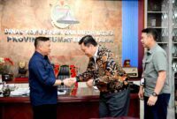 Kolaborasi antara Dinas Komunikasi dan Informatika Provinsi Sumatera Utara dan Lembaga Penjamin Simpanan, Jumat (17 April 2026).