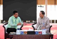 Bobby Nasution dorong strategi ekonomi Sumut berbasis potensi lokal usai terima masukan BI dan ekonom soal inflasi dan investasi.
