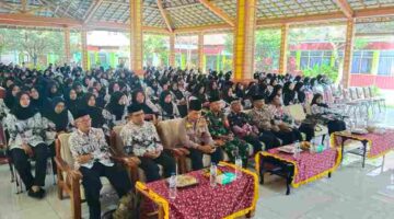 Halal Bihalal PGRI Bantur Jadi Ajang Konsolidasi Guru se-Kecamatan