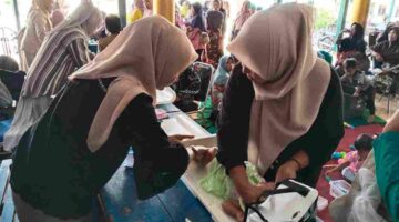 Deteksi Dini Penyakit, Puskesmas Bantur Layani Pemeriksaan Kesehatan Gratis Warga