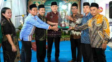 MTQN ke-58 Siantar Timur Ditutup, Kelurahan Tomuan Raih Juara Umum