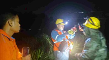 Gangguan Listrik di Jalan Medan Siantar Martoba, PLN Turun Malam Hari Periksa Jaringan