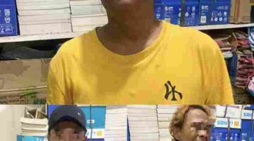 Digerebek di Rumah Jalan Jintar Saragih, Tiga Orang Positif Gunakan Sabu