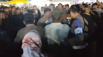 Pria Ngamuk Bawa Golok Bikin Panik di Pesta Rakyat HUT Pematangsiantar, Polisi Bertindak Cepat