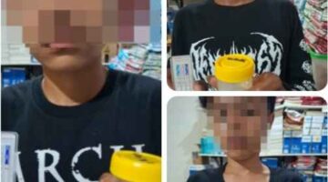 Tiga Remaja Positif Ganja Diamankan Warga di Pinggir Sungai Nagapitu