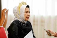 Kepala Dinas Tenaga Kerja Sumut, Yuliani Siregar,