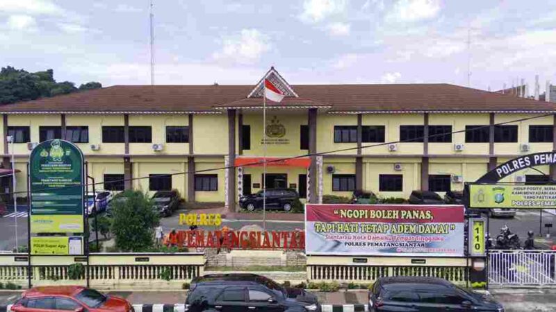 Kantor Polres Pematangsiantar