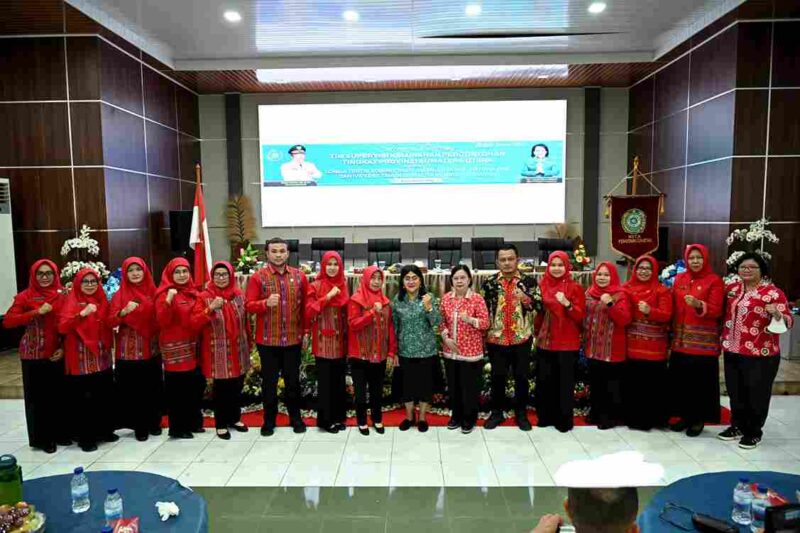 Tim Penggerak Pemberdayaan dan Kesejahteraan Keluarga (TP PKK) Sumatera Utara memperkuat implementasi 10 Program Pokok PKK melalui kegiatan supervisi di Kota Pematangsiantar.