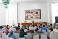 Temu Pers bersama Dinas Pemberdayaan Perempuan, Perlindungan Anak, dan Keluarga Berencana (P3AKB) Provinsi Sumatera Utara, di Lobby Dekranasda Lantai 1 Kantor Gubernur Sumut Jalan Diponengoro Nomor 30 Medan, Kamis (9/4/2026).