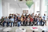 Temu Pers bersama Badan Kepegawaian Provinsi Sumatera Utara, Kegiatan ini difasilitasi Dinas Kominfo Sumut yang berlangsung di Lobby Dekranasda Lantai 1 Kantor Gubernur Sumut Jalan Diponengoro Nomor 30 Medan, Kamis (30/4/2026).