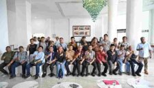 Temu Pers bersama Badan Kepegawaian Provinsi Sumatera Utara, Kegiatan ini difasilitasi Dinas Kominfo Sumut yang berlangsung di Lobby Dekranasda Lantai 1 Kantor Gubernur Sumut Jalan Diponengoro Nomor 30 Medan, Kamis (30/4/2026).