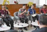 Temu Pers bersama Badan Kepegawaian Provinsi Sumatera Utara, Kegiatan ini difasilitasi Dinas Kominfo Sumut yang berlangsung di Lobby Dekranasda Lantai 1 Kantor Gubernur Sumut Jalan Diponengoro Nomor 30 Medan, Kamis (30/4/2026).