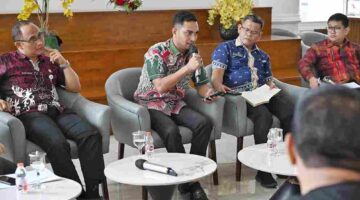 Temu Pers bersama Badan Kepegawaian Provinsi Sumatera Utara, Kegiatan ini difasilitasi Dinas Kominfo Sumut yang berlangsung di Lobby Dekranasda Lantai 1 Kantor Gubernur Sumut Jalan Diponengoro Nomor 30 Medan, Kamis (30/4/2026).