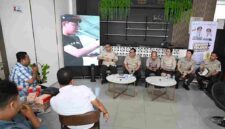 Kepala Badan Pendapatan Daerah (Bapenda) Provinsi Sumatera Utara, Sutan Tolang Lubis melaksanakan temu pers dalam rangka sosialisasi Gebyar Pajak Sumut Tahun 2026 di Kantor Bapenda Sumut Jalan Sisingamangaraja Medan, Senin (20/4/2026).