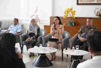 Temu Pers bersama Dinas Perpustakaan dan Arsip Provinsi Sumatera Utara, yang difasilitasi Dinas Kominfo Sumut, berlangsung di Lobby Dekranasda Lantai 1 Kantor Gubernur Sumut Jalan Diponengoro Nomor 30 Medan, Kamis (23/4/2026).