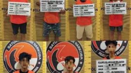 Polisi Belawan tangkap 7 orang terkait narkoba, termasuk anak di bawah umur.