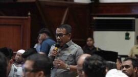 Ketua Fraksi Partai NasDem Dewan Perwakilan Rakyat Aceh (DPRA), Nurchalis,