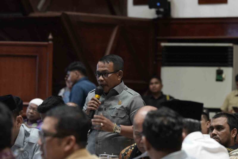 Ketua Fraksi Partai NasDem Dewan Perwakilan Rakyat Aceh (DPRA), Nurchalis,