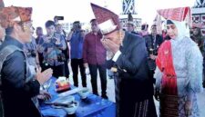 Pesta Rakyat HUT ke-193 Simalungun diwarnai ritual adat