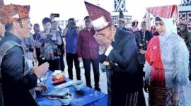 Pesta Rakyat HUT ke-193 Simalungun diwarnai ritual adat