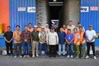Presiden Prabowo sidak Gudang Bulog Magelang