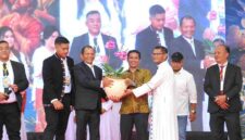Puncak Perayaan Paskah Katolik Kota Pematangsiantar berlangsung di Kompleks SD RK Cinta Rakyat 2, Kecamatan Siantar Selatan, Minggu (19 April 2026).