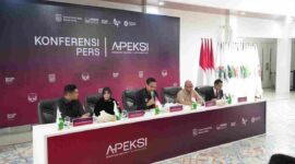 Wali Kota Medan, Rico Tri Putra Bayu Waas, saat menghadiri Rapat Kerja (Raker) Komisariat Wilayah I Asosiasi Pemerintah Kota Seluruh Indonesia (Apeksi) di Pendopo Wali Kota Banda Aceh, Minggu (19 April 2026).