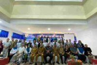 Foto bersama Usai Acara penghargaan internasional World Stroke Organization (WSO) Angels Award Diamond yang dilaksanakan di lantai IV  Rumah Sakit Murni Teguh Horas Insani,Jalan Medan, Kelurahan Naga Pitu, Kecamatan Siantar Martoba, Kota Pematangsiantar, Senin (20 April 2026).