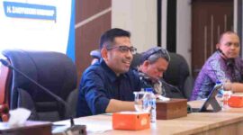 Kepala Badan Perencanaan Pembangunan Daerah (Bappeda) Kota Medan, Ferry Ichsan,